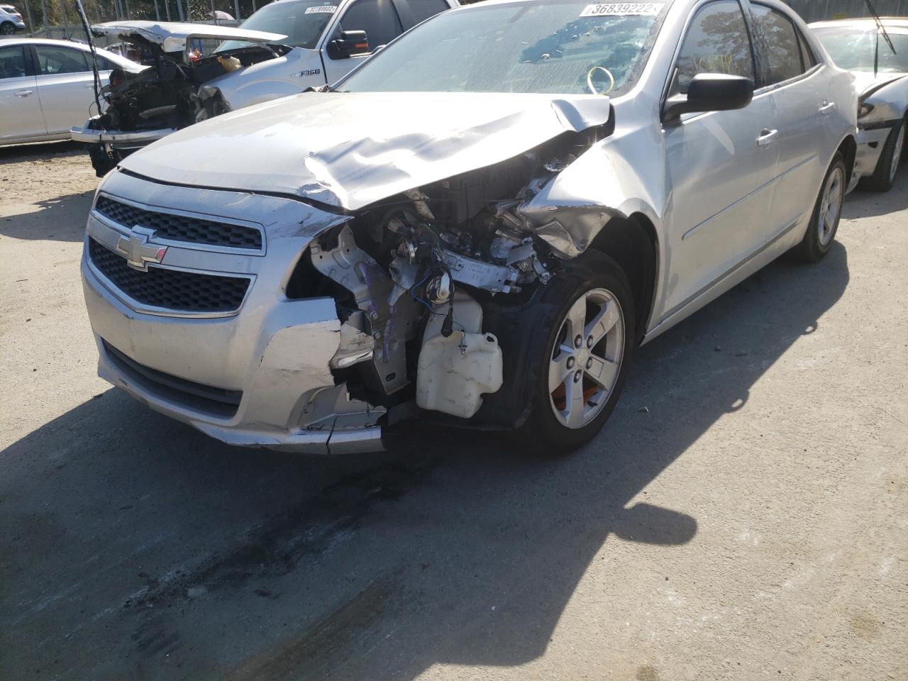 Photo 9 from auction – 2013 CHEVROLET MALIBU LS with VIN 1G11B5SA5DF229531