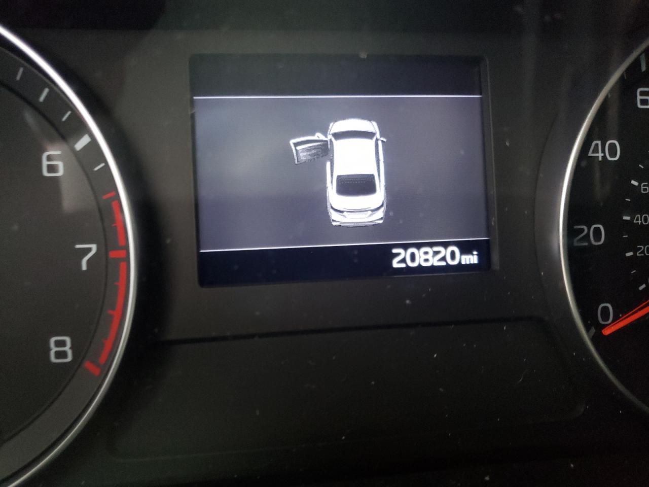 Photo 8 from auction – 2020 KIA FORTE FE with VIN 3KPF24AD0LE202913