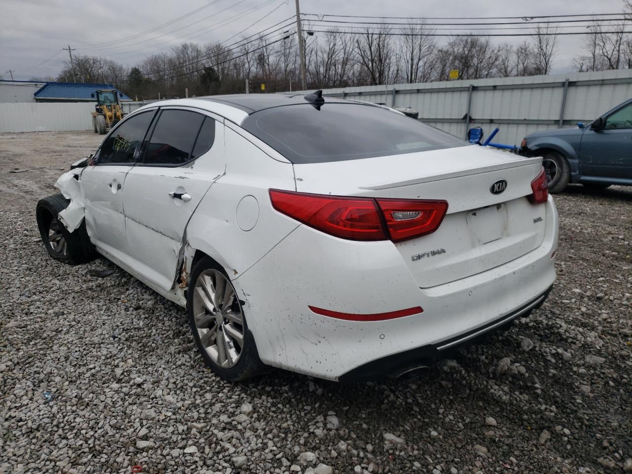 Photo 3 from auction – 2015 KIA OPTIMA SX with VIN 5XXGR4A61FG382688