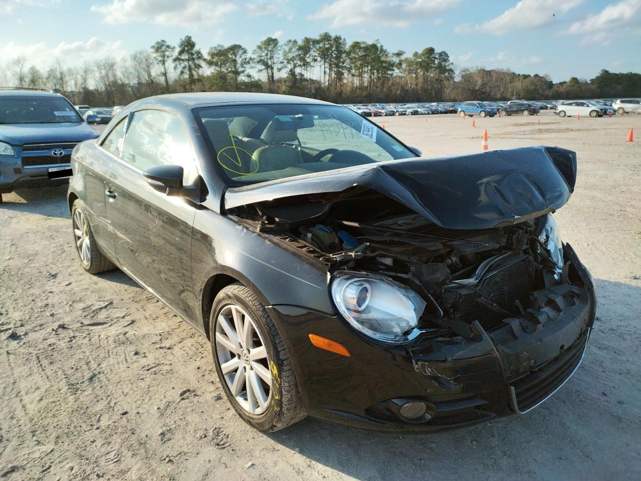 VOLKSWAGEN EOS TURBO 2009 with VIN WVWAA71F49V022886 - Photo from auction