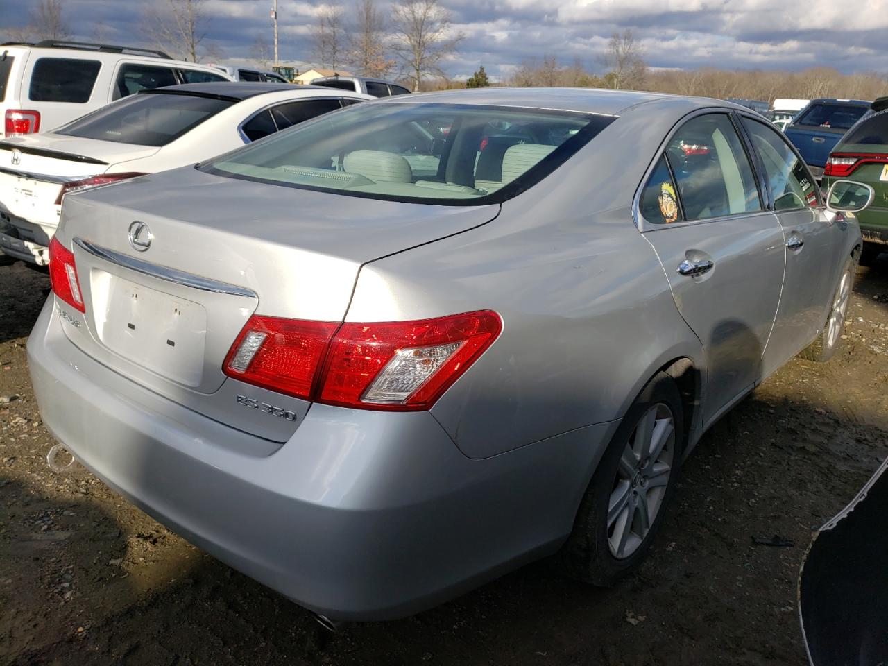 Photo 4 from auction – 2008 LEXUS ES 350 with VIN JTHBJ46G282188066