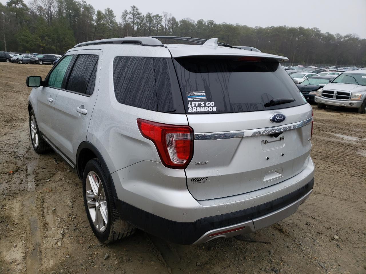 Photo 3 from auction – 2017 FORD EXPLORER X with VIN 1FM5K8D85HGC50962