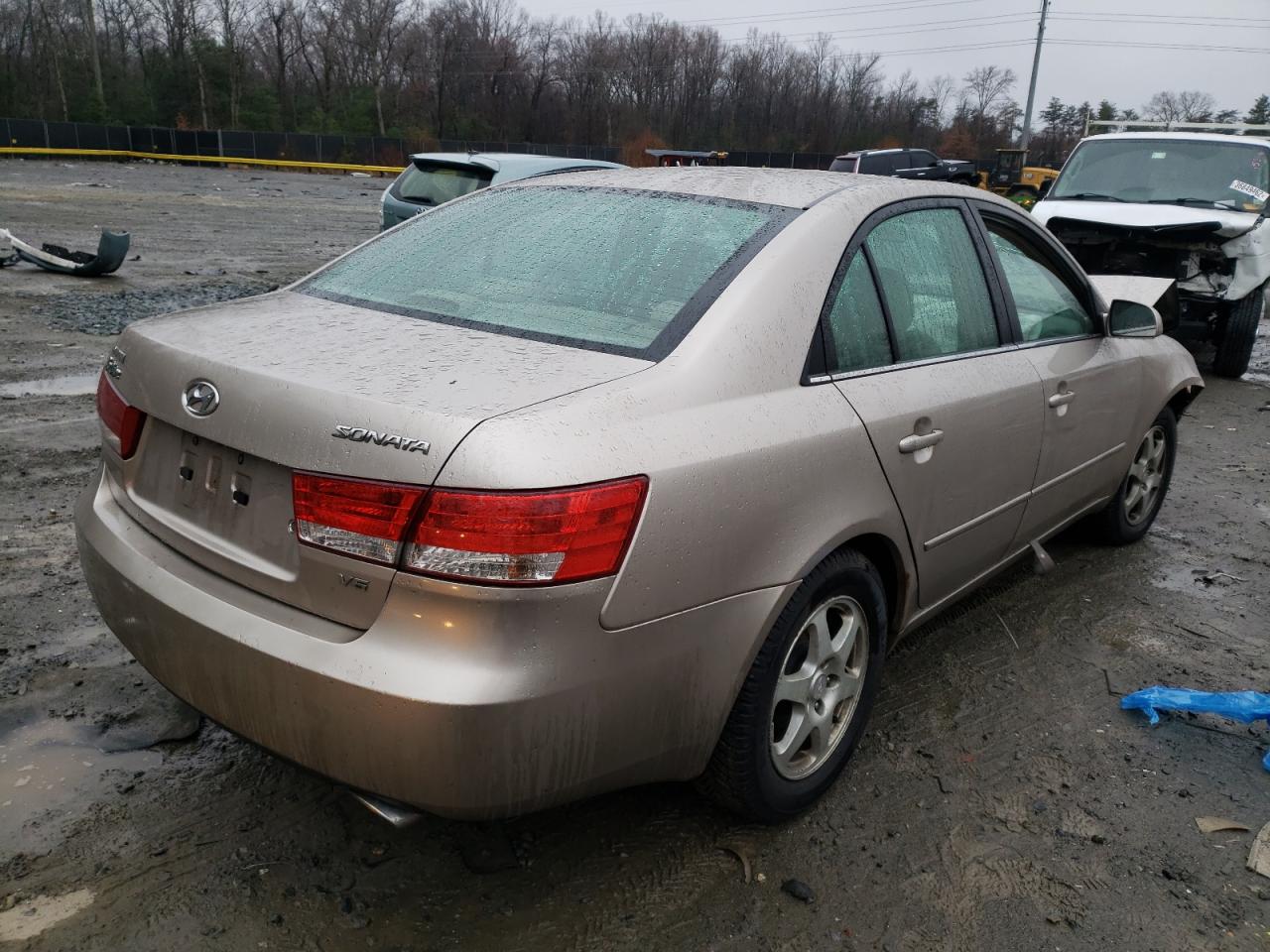 Photo 4 from auction – 2006 HYUNDAI SONATA GLS with VIN 5NPEU46F66H021220