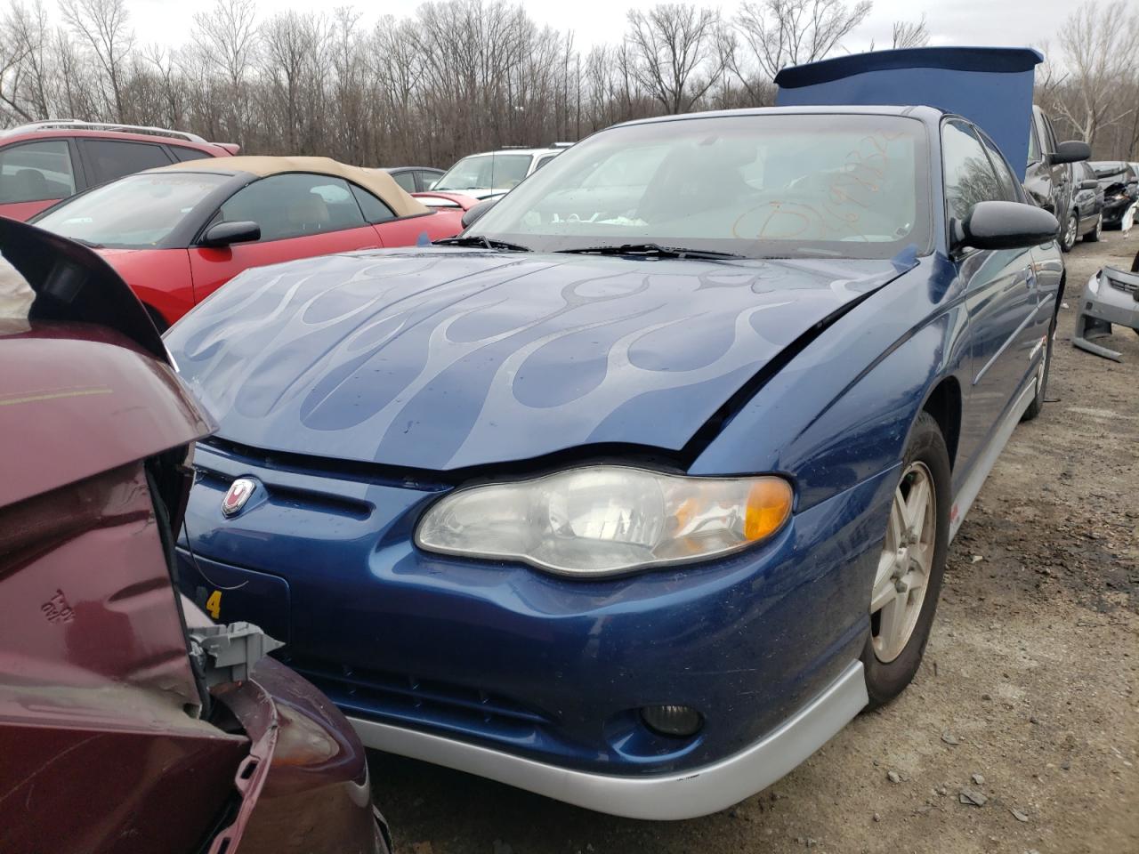 Photo 2 from auction – 2003 CHEVROLET MONTE CARL with VIN 2G1WX12K939347436