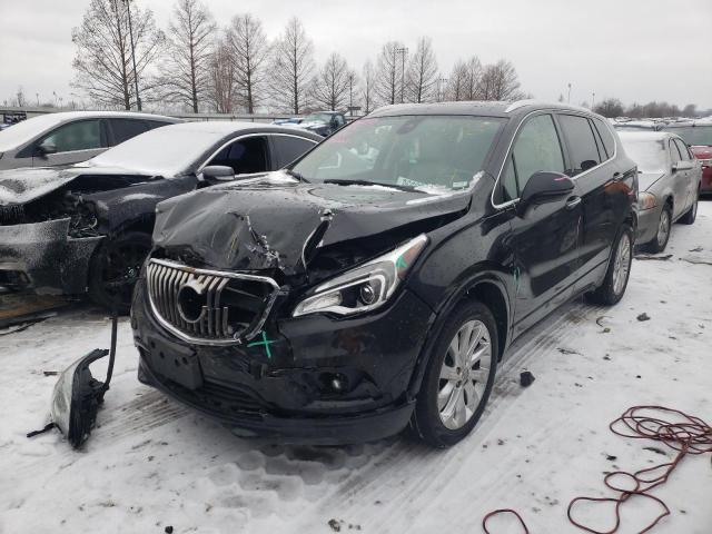 Photo 2 from auction – 2016 BUICK ENVISION P with VIN LRBFXESX3GD190228