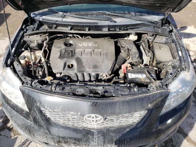 Photo 7 from auction – 2010 TOYOTA COROLLA BA with VIN 1NXBU4EE9AZ178715