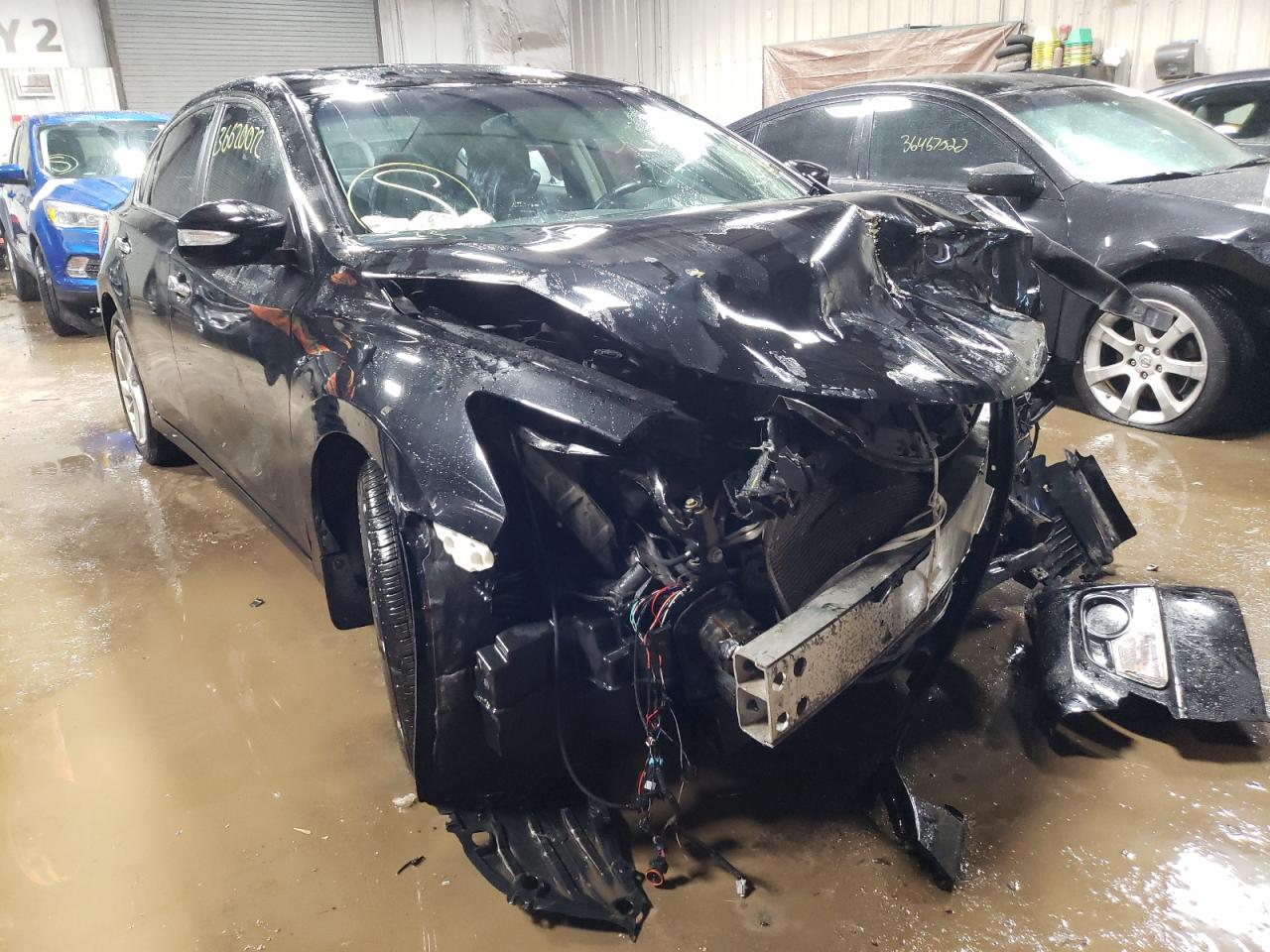 Photo 1 from auction – 2013 NISSAN ALTIMA 2.5 with VIN 1N4AL3AP4DN461886