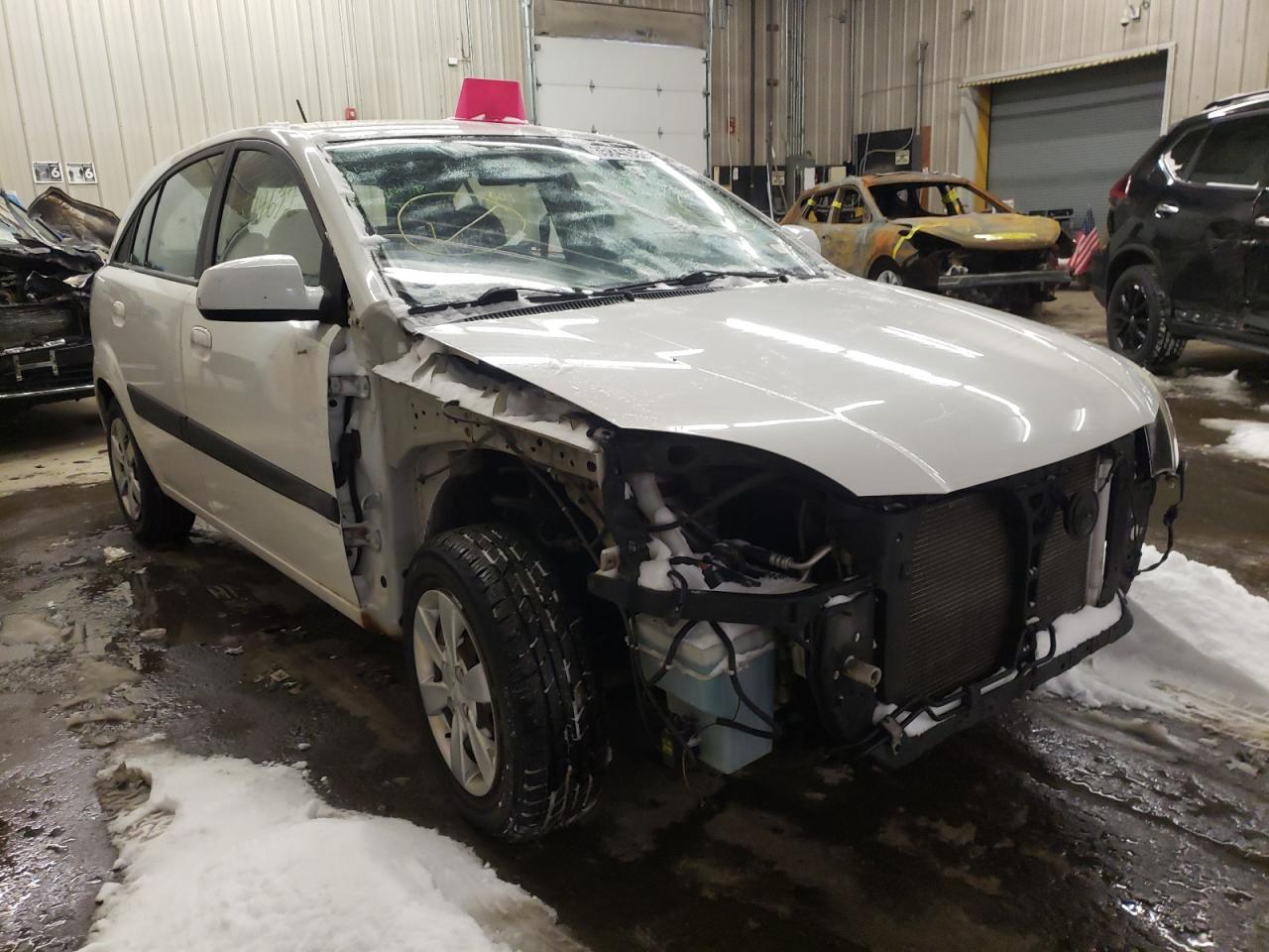 Photo 1 from auction – 2009 KIA RIO 5 SX with VIN KNADE243096519611