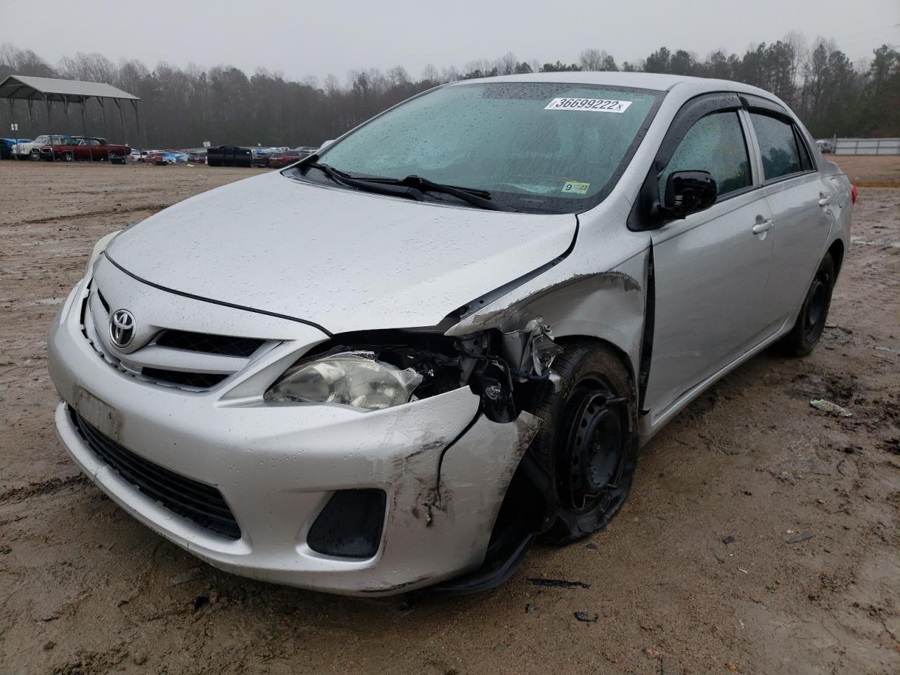 Photo 2 from auction – 2013 TOYOTA COROLLA BA with VIN 2T1BU4EE1DC064987