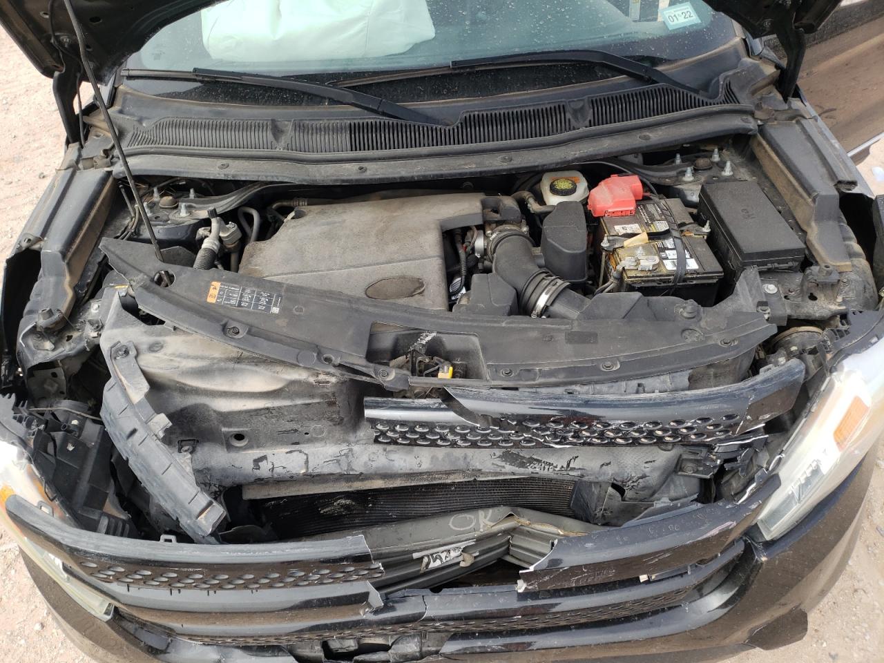Photo 7 from auction – 2015 FORD EXPLORER L with VIN 1FM5K7F8XFGA15185