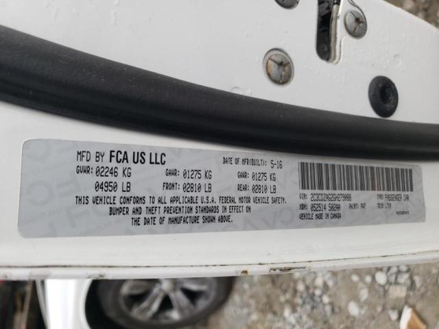 Photo 10 from auction – 2016 DODGE CHALLENGER with VIN 2C3CDZAG2GH279088
