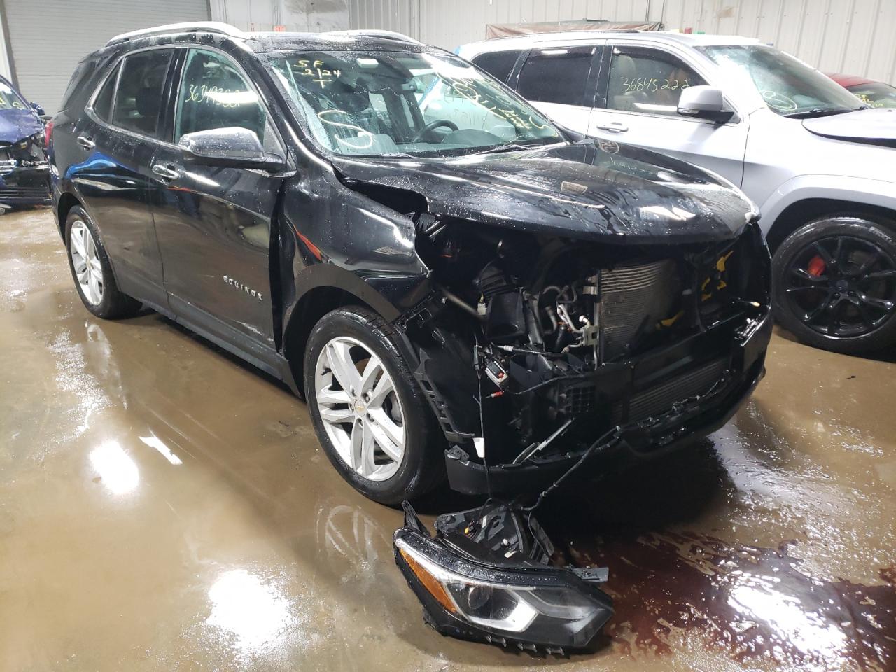 CHEVROLET EQUINOX PR 2020 with VIN 2GNAXYEX7L6192489 - Photo from auction