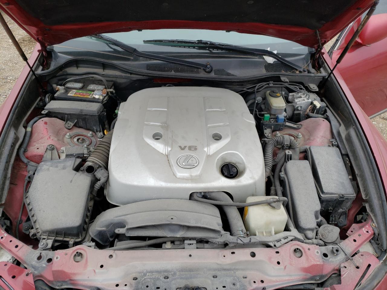 Photo 7 from auction – 2006 LEXUS GS 300 with VIN JTHBH96S965044846