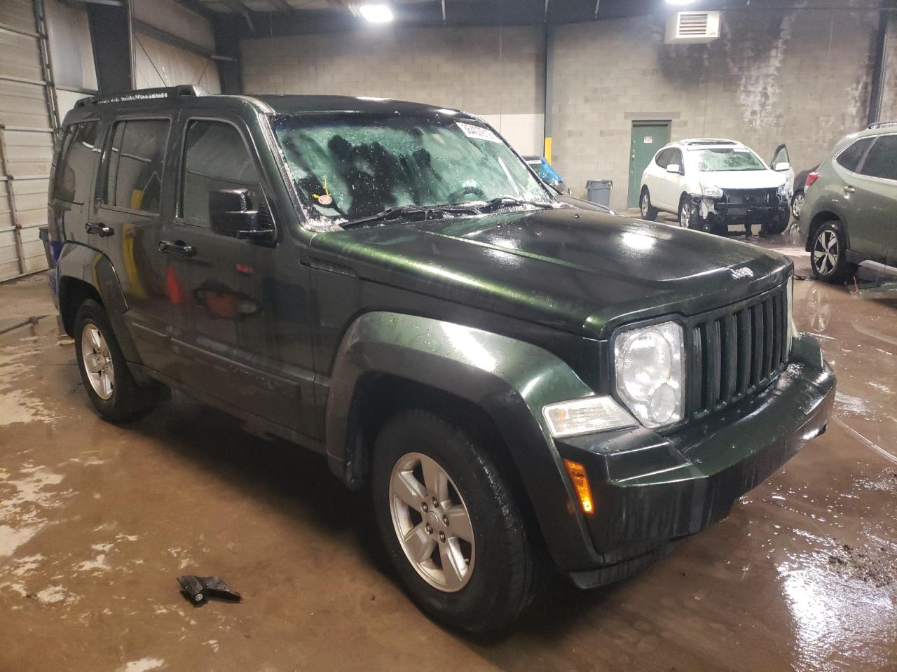 JEEP LIBERTY SP 2011 with VIN 1J4PN2GKXBW538220 - Photo from auction