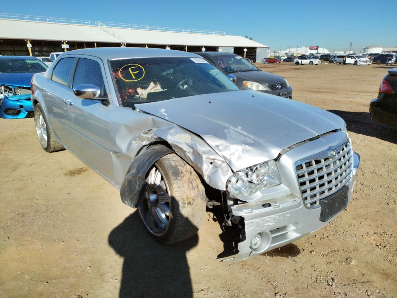 CHRYSLER 300C 2005 with VIN 2C3JA63H15H121522 - Photo from auction
