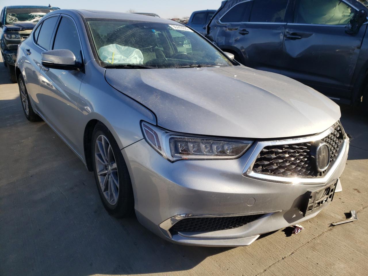ACURA TLX TECH 2018 with VIN 19UUB1F53JA009115 - Photo from auction