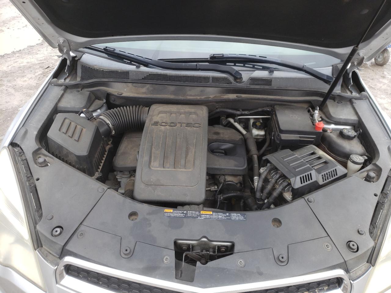 Photo 7 from auction – 2012 CHEVROLET EQUINOX LT with VIN 2GNFLEEK5C6147541