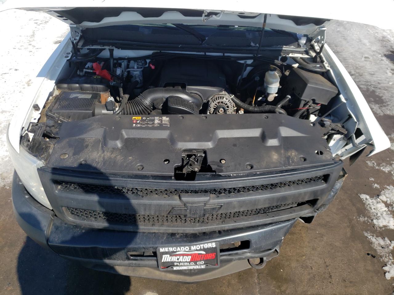 Photo 7 from auction – 2012 CHEVROLET SILVERADO with VIN 1GCRKPEA7CZ127890