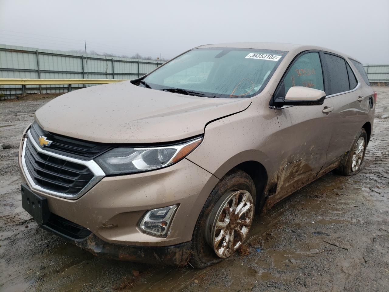 Photo 2 from auction – 2018 CHEVROLET EQUINOX LT with VIN 2GNAXSEV6J6261889