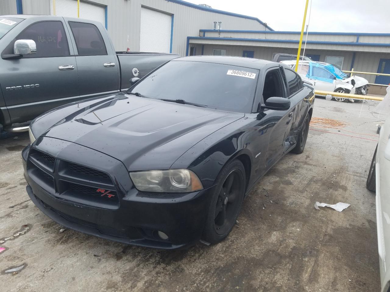 Photo 2 from auction – 2012 DODGE CHARGER R/ with VIN 2C3CDXCT1CH185096
