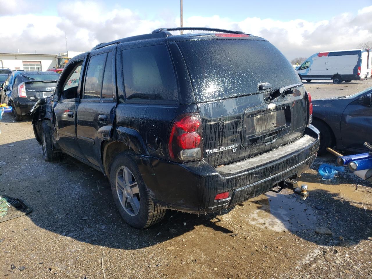 Photo 3 from auction – 2007 CHEVROLET TRAILBLAZE with VIN 1GNDT13S572200888