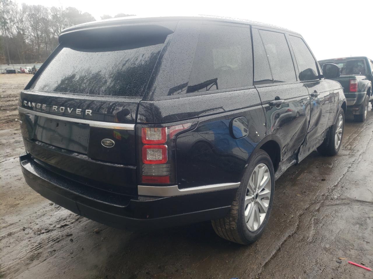 Photo 4 from auction – 2015 LAND ROVER RANGE ROVE with VIN SALGS2VF6FA208431