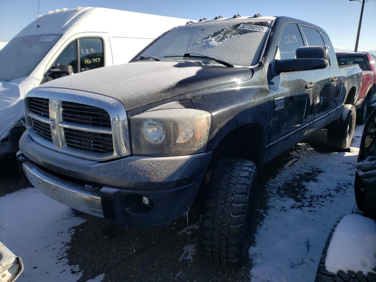 Photo 2 from auction – 2007 DODGE RAM 2500 with VIN 3D7KS29A77G772761