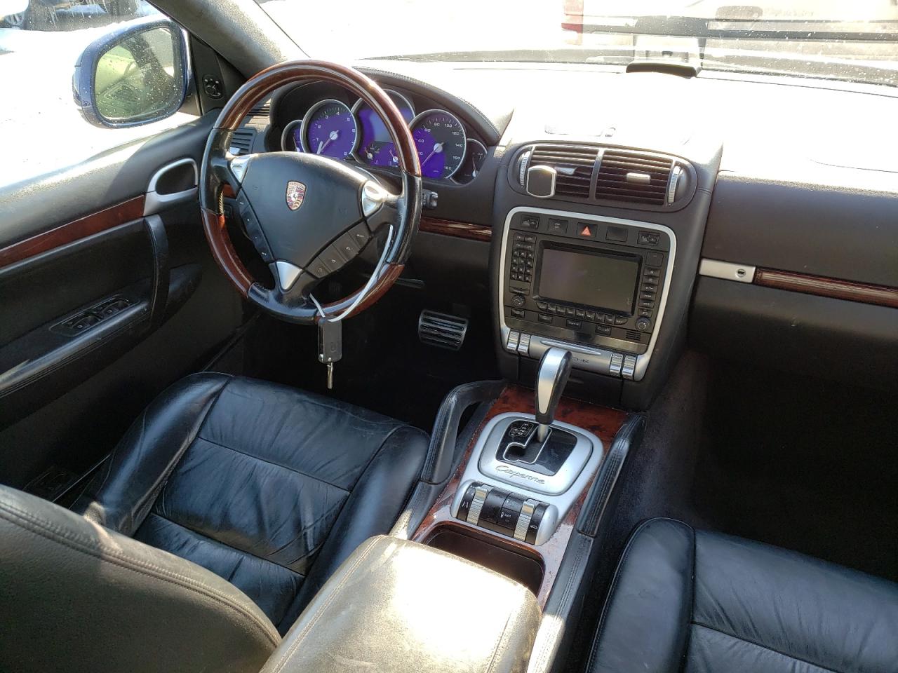 صورة رقم 9 من المزاد - 2004 PORSCHE CAYENNE TU مع VIN WP1AC29P54LA92099