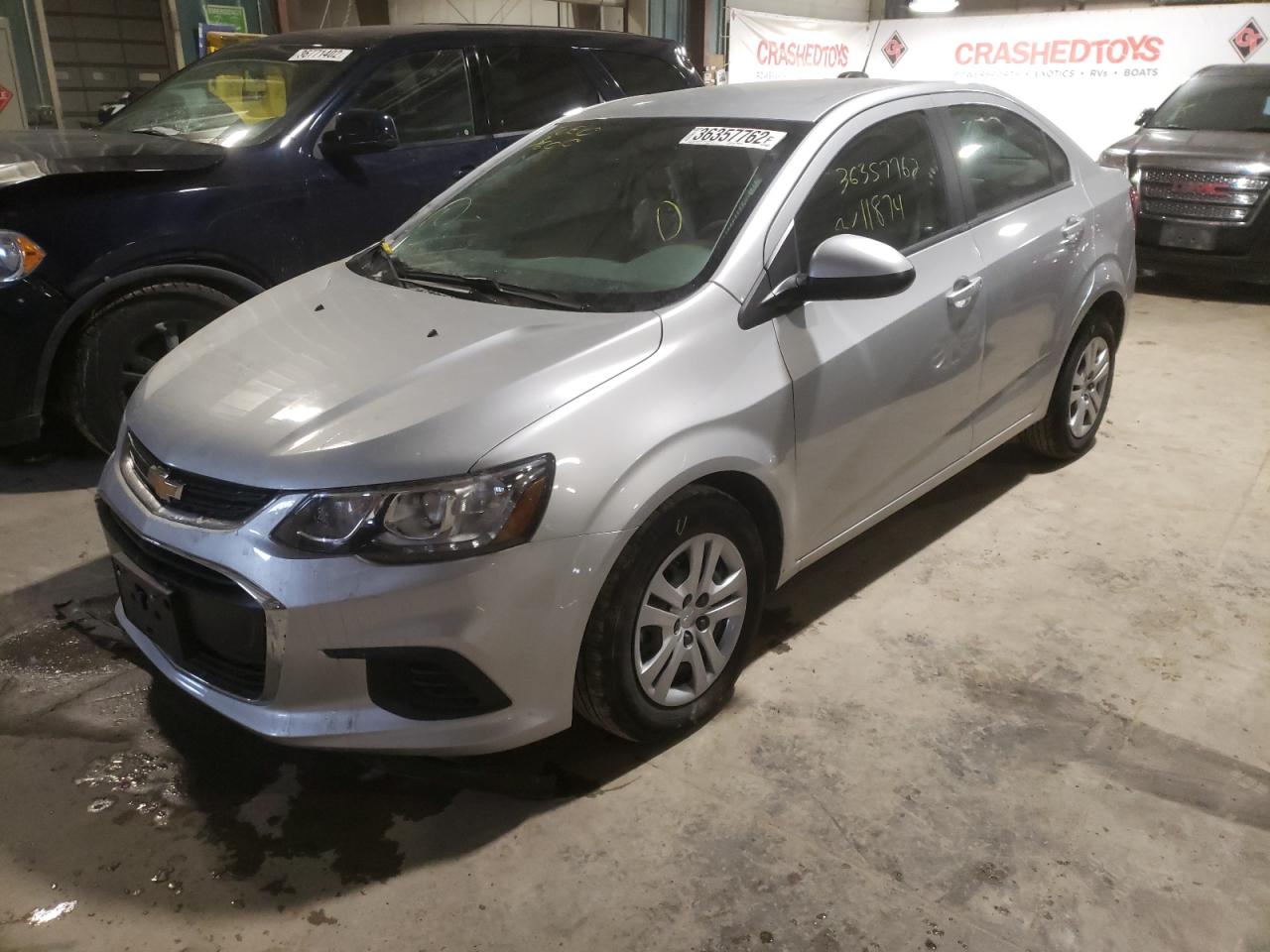 Photo 2 from auction – 2018 CHEVROLET SONIC LS with VIN 1G1JB5SH1J4116132