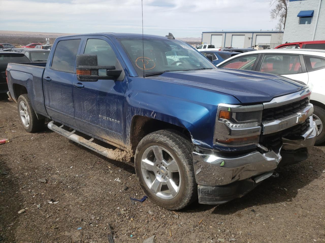 CHEVROLET SILVERADO 2016 with VIN 3GCUKREC1GG121824 - Photo from auction