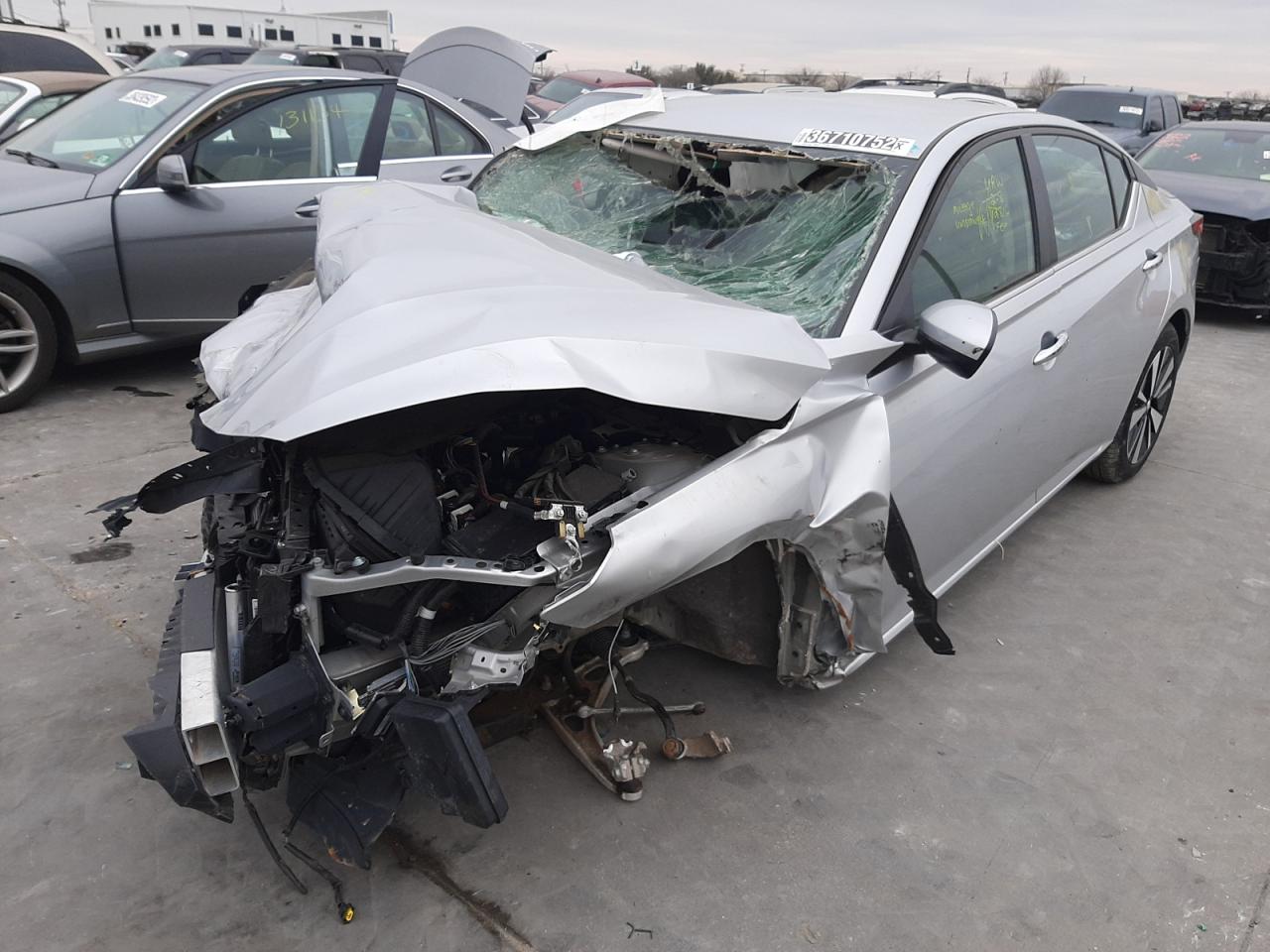 Photo 2 from auction – 2021 NISSAN ALTIMA SV with VIN 1N4BL4DV6MN337137