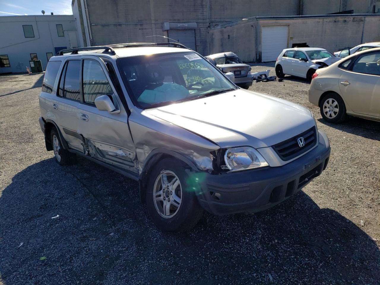 Photo 1 from auction – 1998 HONDA CR-V EX with VIN JHLRD1866WC093224
