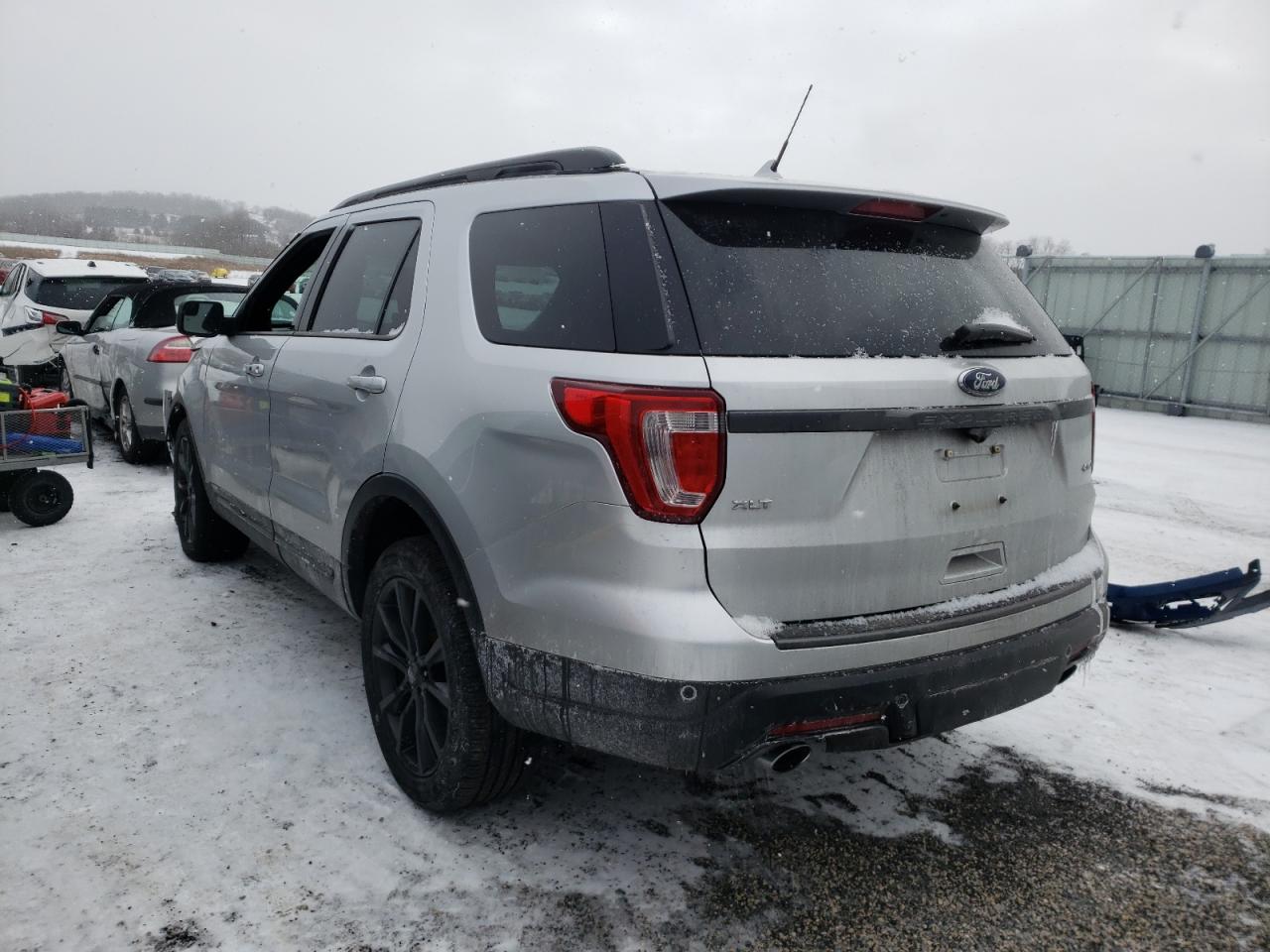 Photo 3 from auction – 2018 FORD EXPLORER X with VIN 1FM5K8D88JGA64838