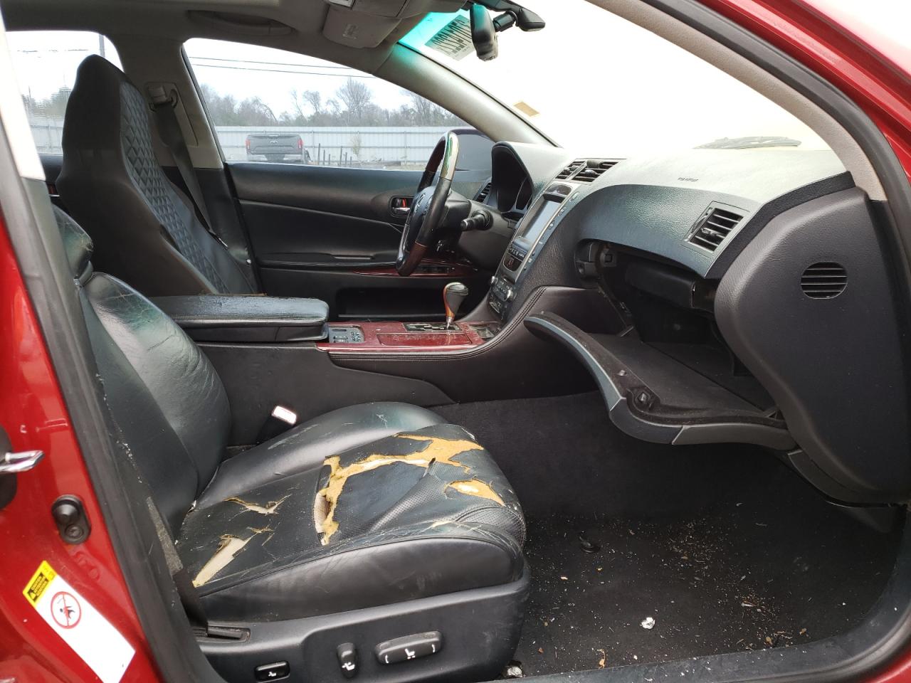 Photo 5 from auction – 2006 LEXUS GS 300 with VIN JTHBH96S965044846