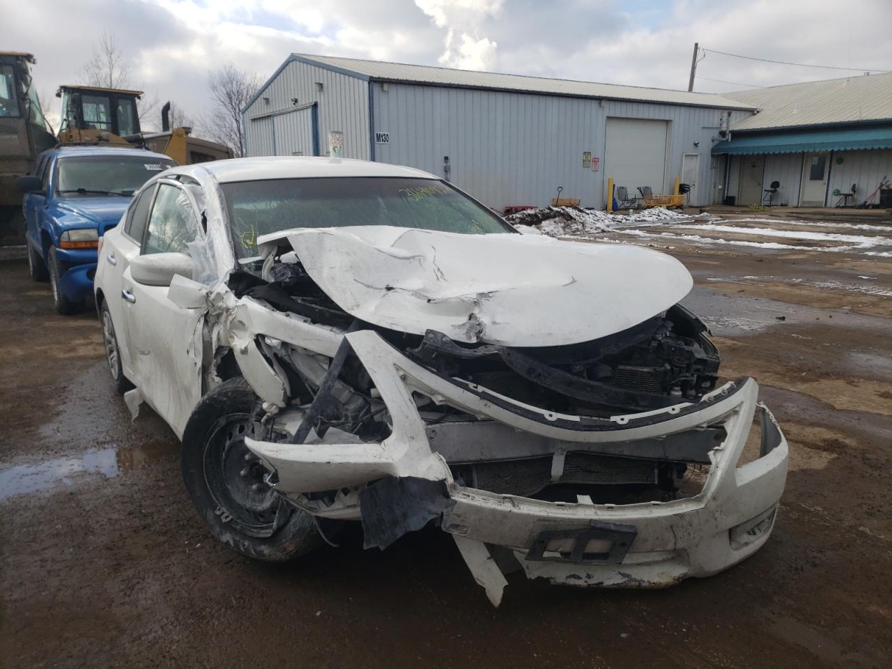 NISSAN ALTIMA 2.5 2013 with VIN 1N4AL3AP2DC217794 - Photo from auction