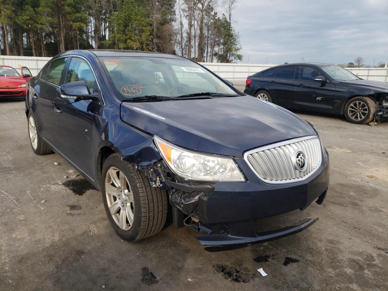 BUICK LACROSSE C 2010 with VIN 1G4GC5EG5AF134344 - Photo from auction