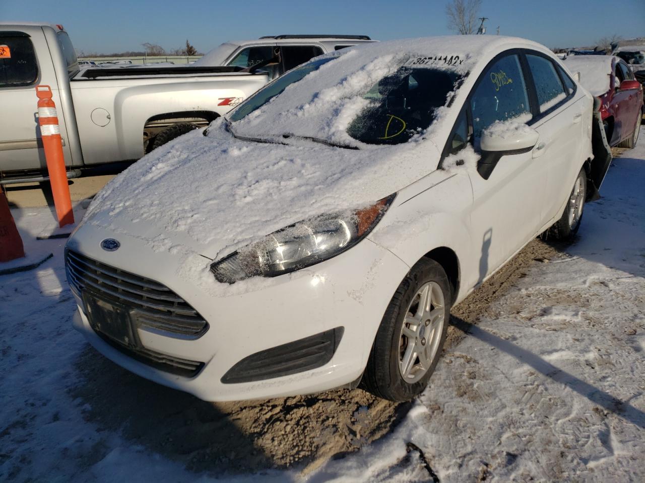 Photo 2 from auction – 2017 FORD FIESTA SE with VIN 3FADP4BJXHM137732