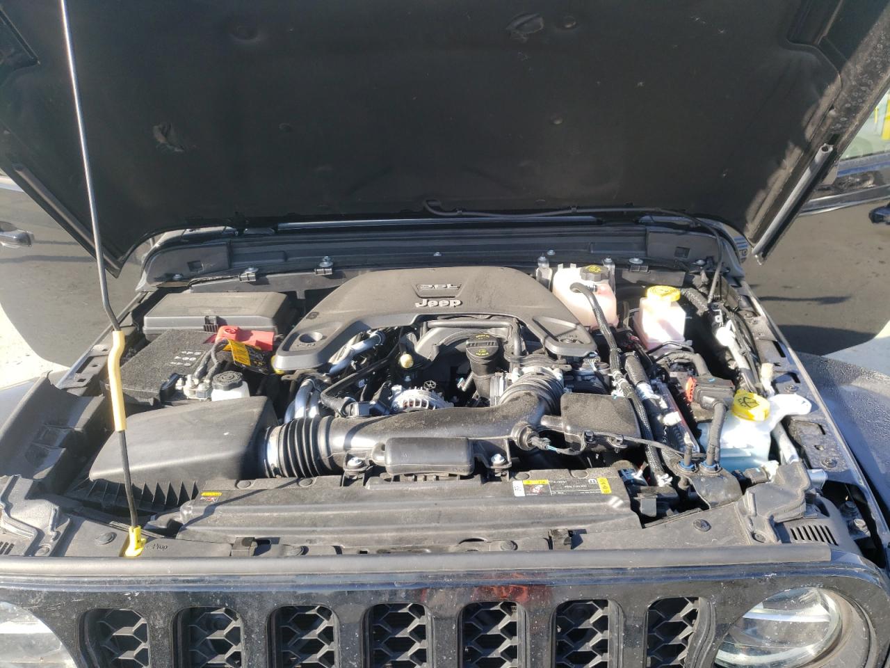 Photo 7 from auction – 2021 JEEP GLADIATOR with VIN 1C6HJTFG1ML543312