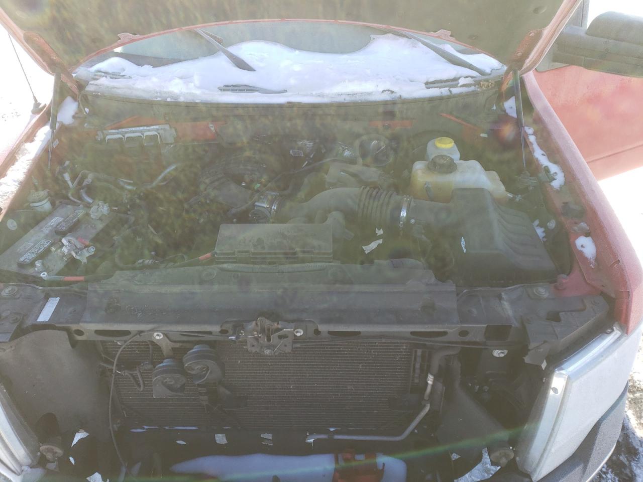 Photo 7 from auction – 2014 FORD F150 with VIN 1FTMF1CM9EKD54485