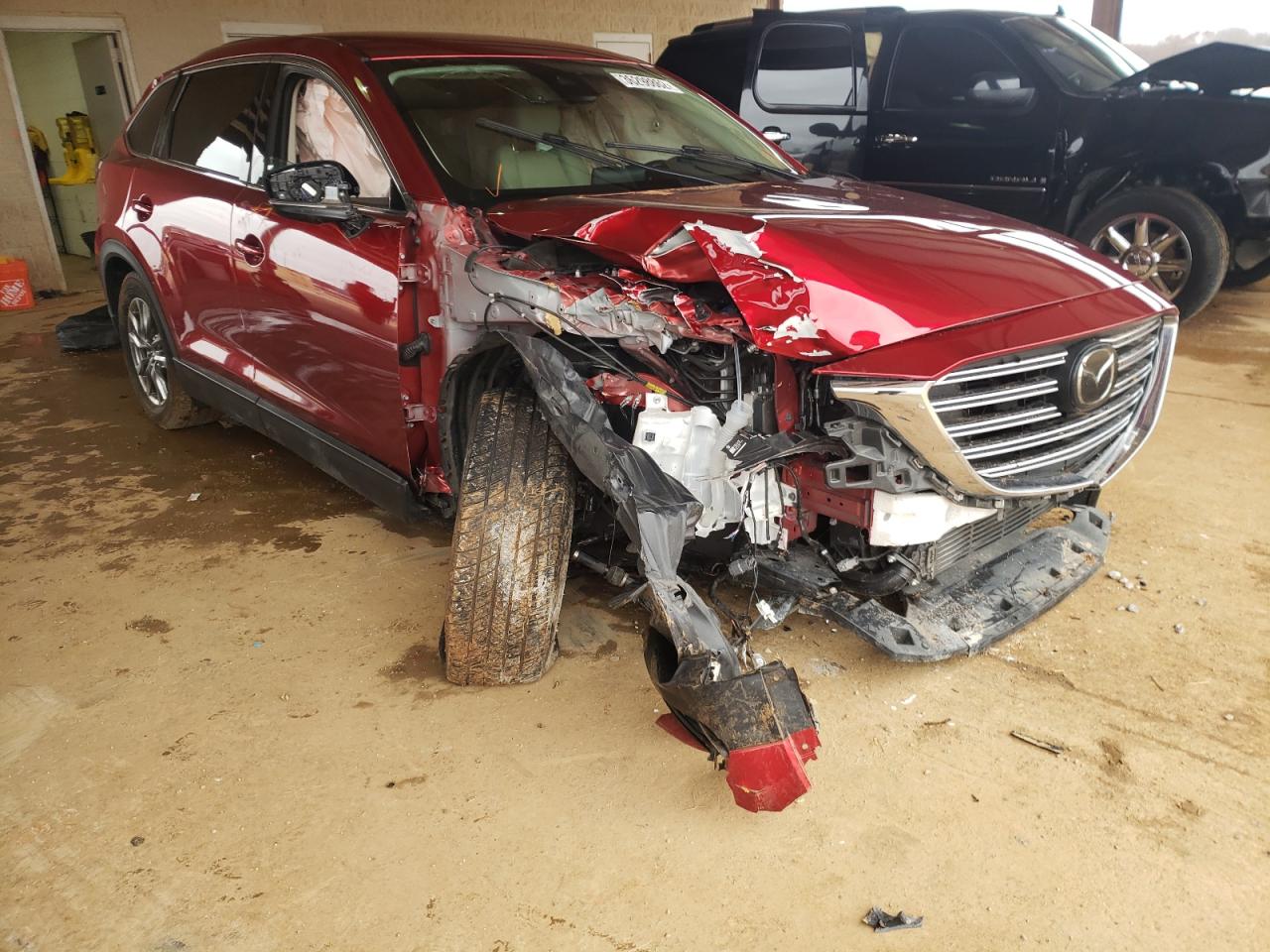 MAZDA CX-9 TOURI 2019 with VIN JM3TCBCY9K0310949 - Photo from auction