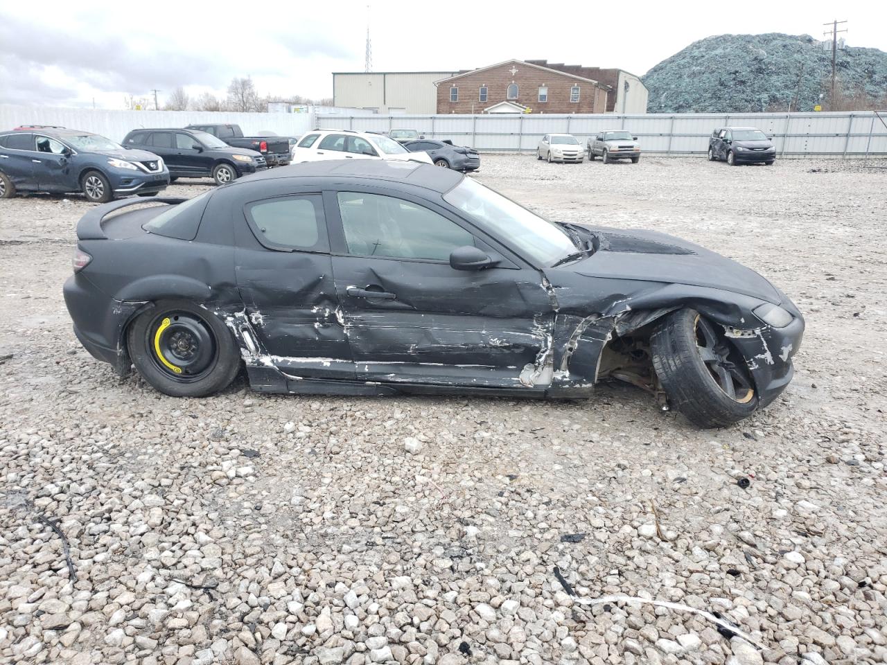 Photo 9 from auction – 2004 MAZDA RX8 with VIN JM1FE173540116205