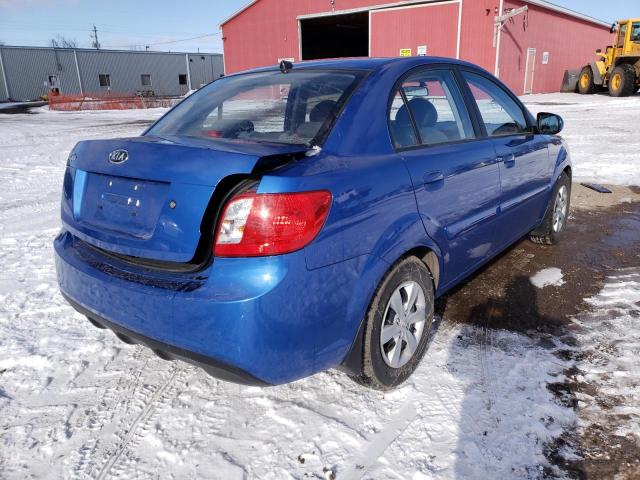 Photo 4 from auction – 2010 KIA RIO LX with VIN KNADH4B32A6595728