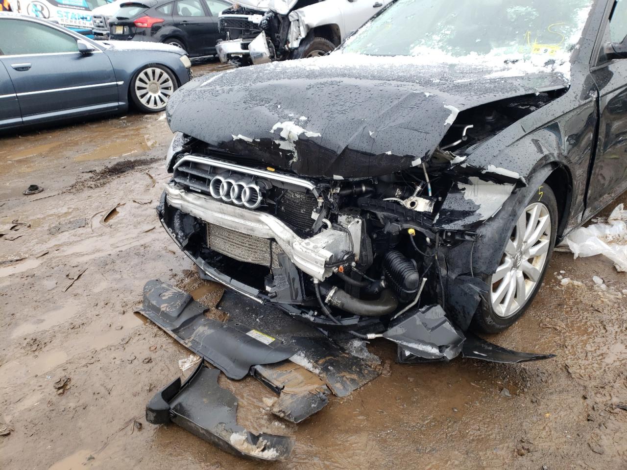 Photo 9 from auction – 2014 AUDI A4 PREMIUM with VIN WAUBFAFL7EN030196