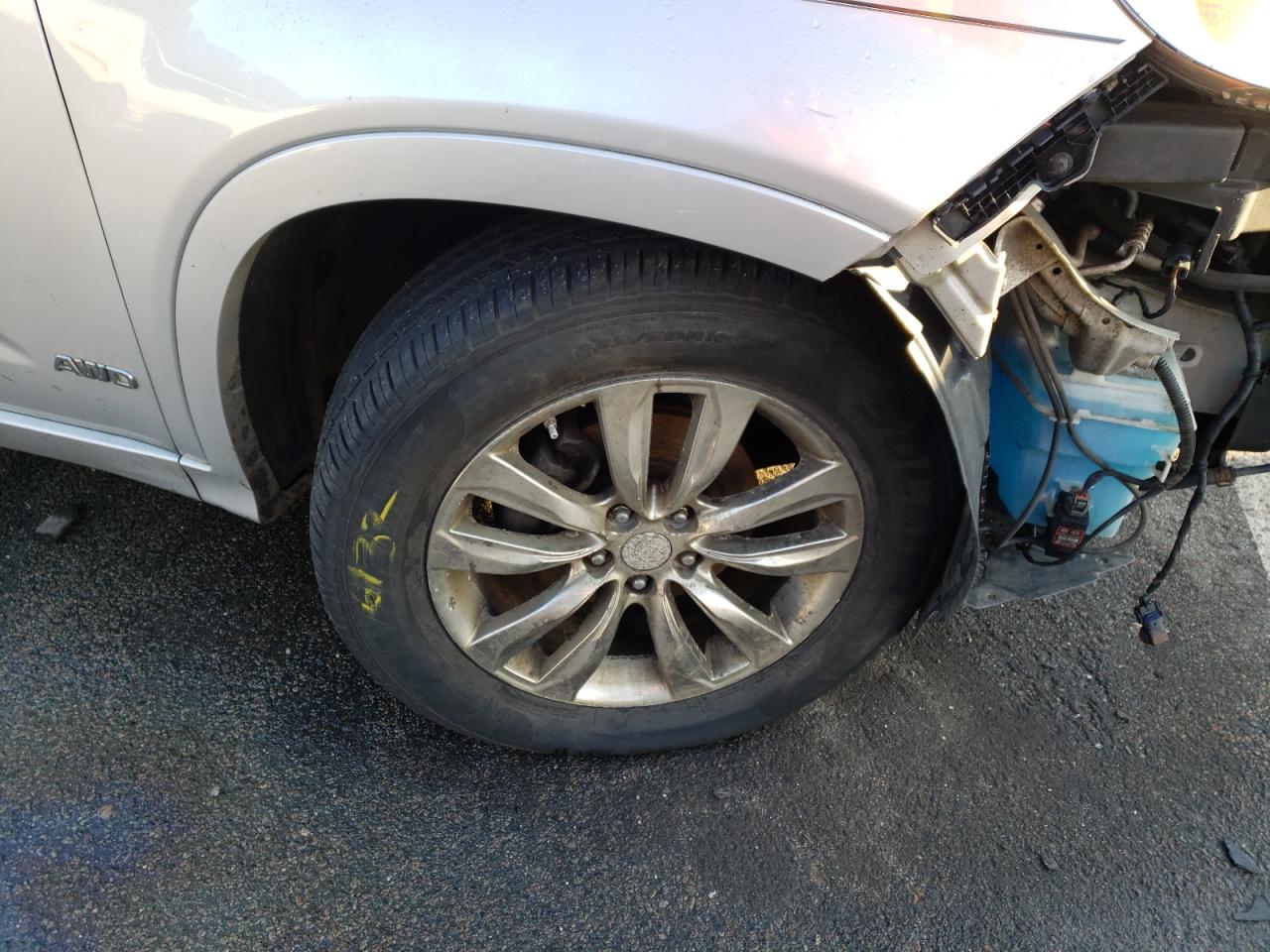 Photo 9 from auction – 2011 KIA SORENTO SX with VIN 5XYKWDA24BG119634