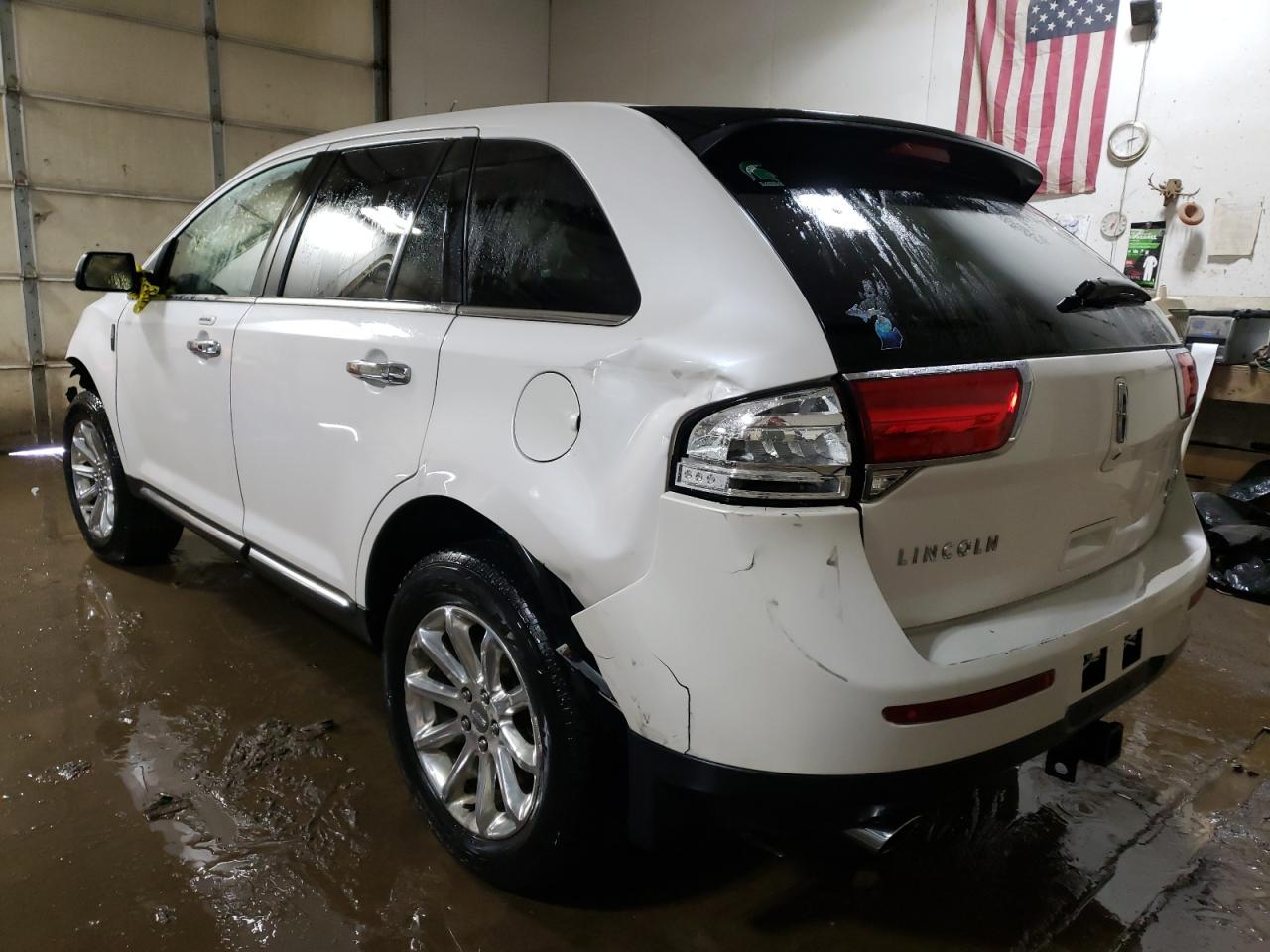 Photo 3 from auction – 2013 LINCOLN MKX with VIN 2LMDJ6JK8DBL03047