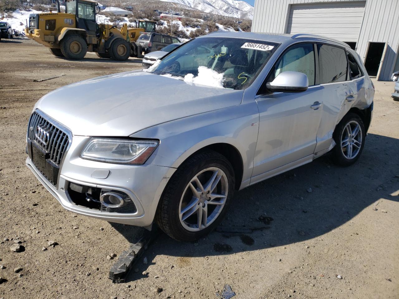 Photo 2 from auction – 2014 AUDI Q5 PRESTIG with VIN WA1WGAFP6EA020331