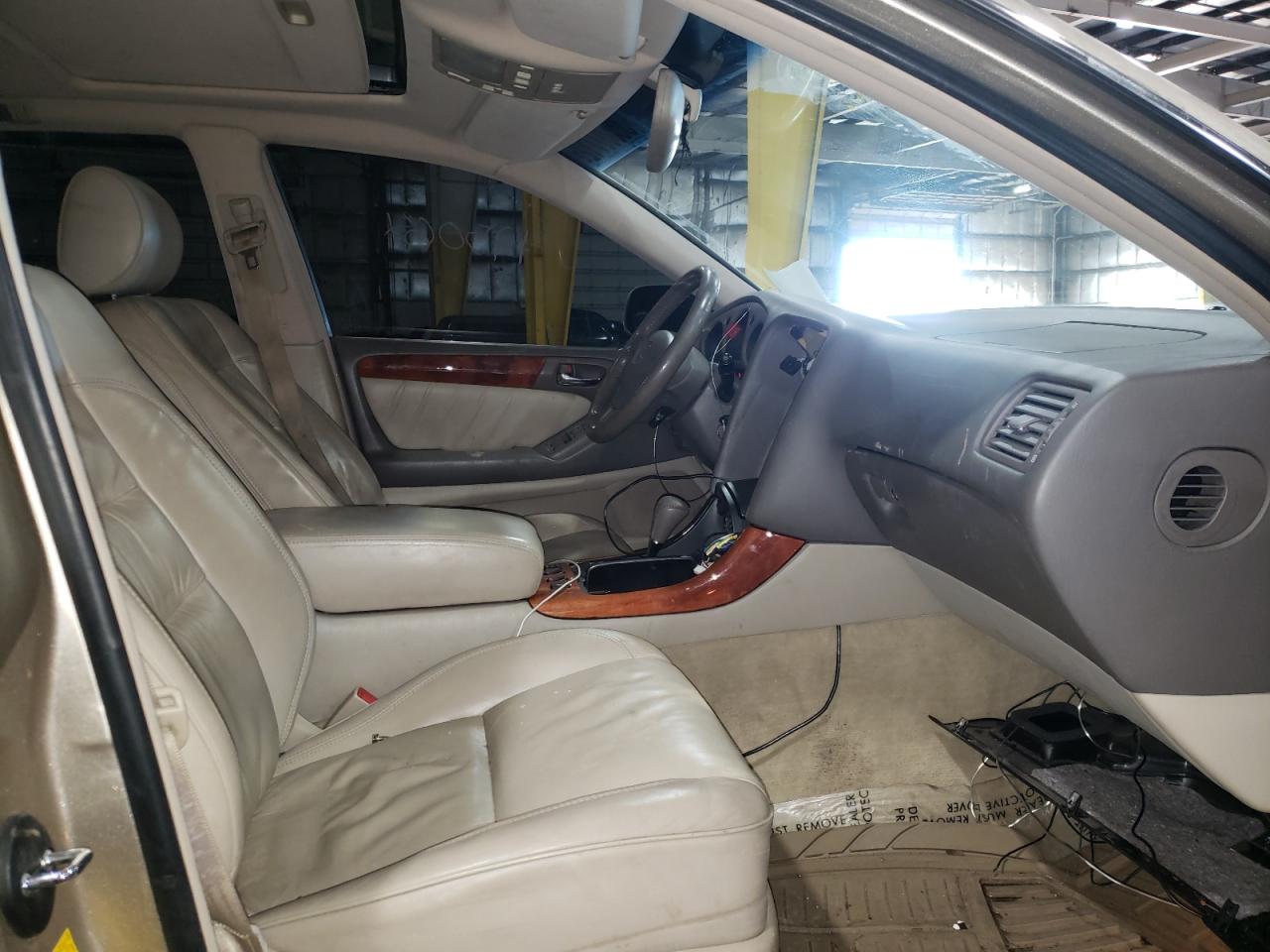 Photo 5 from auction – 1998 LEXUS GS 300 with VIN JT8BD68S8W0027640