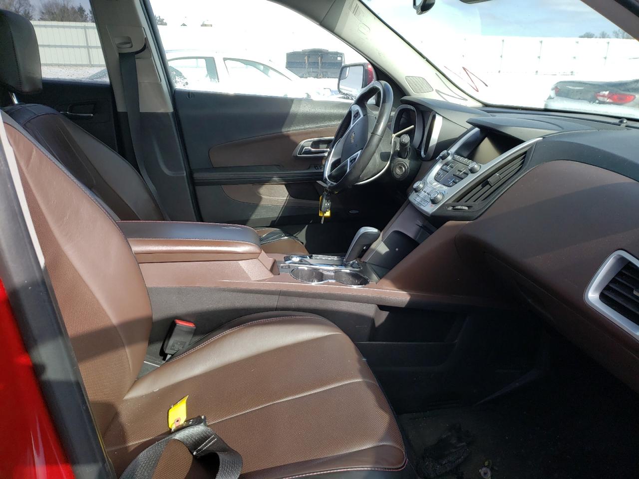 Photo 5 from auction – 2013 CHEVROLET EQUINOX LT with VIN 2GNFLPE34D6241142