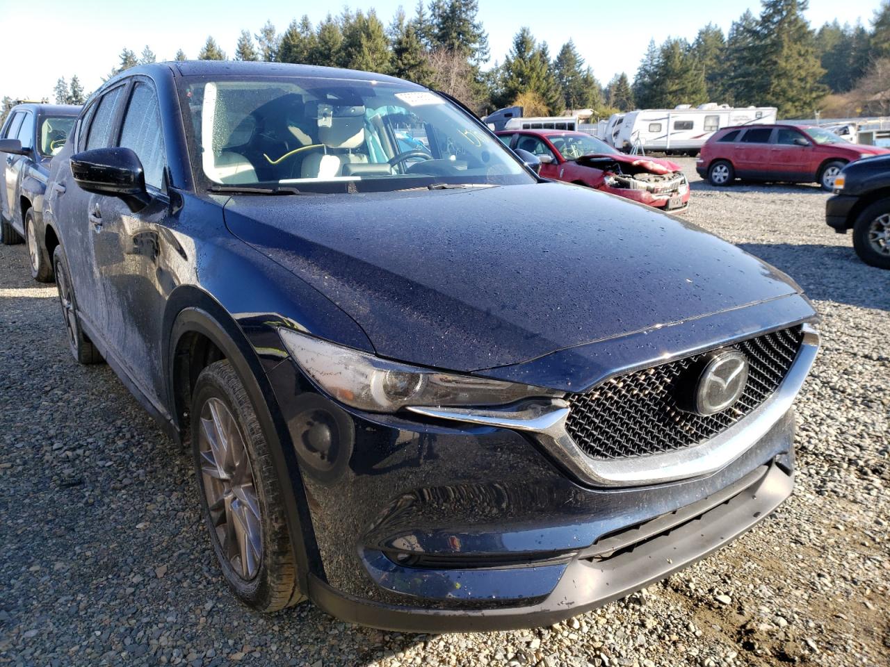 Photo 1 from auction – 2019 MAZDA CX-5 GRAND with VIN JM3KFBDM8K0555563