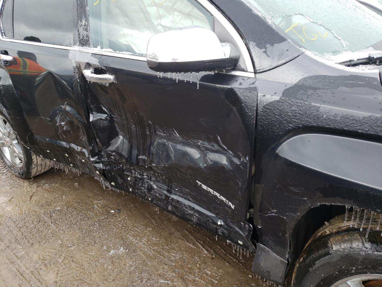 Photo 9 from auction – 2013 GMC TERRAIN SL with VIN 2GKFLVE37D6165160